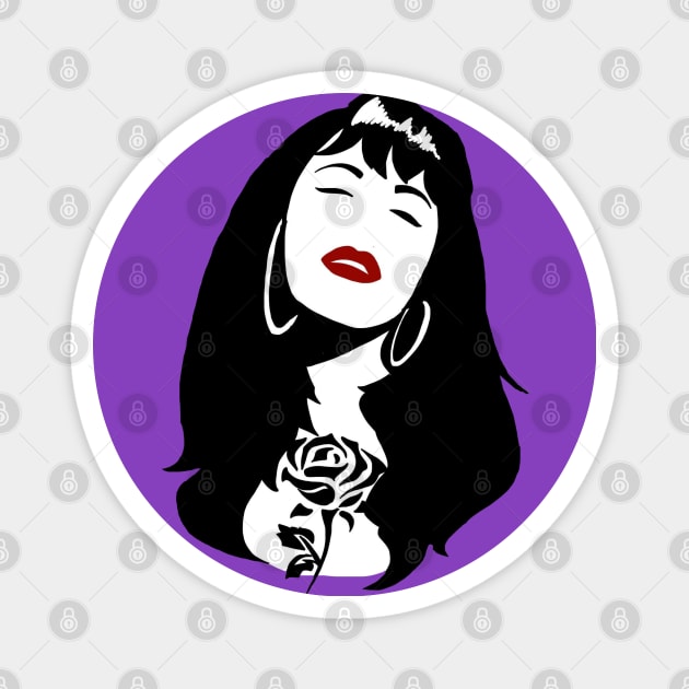 Amor Prohibido Magnet by Whitelaw Comics